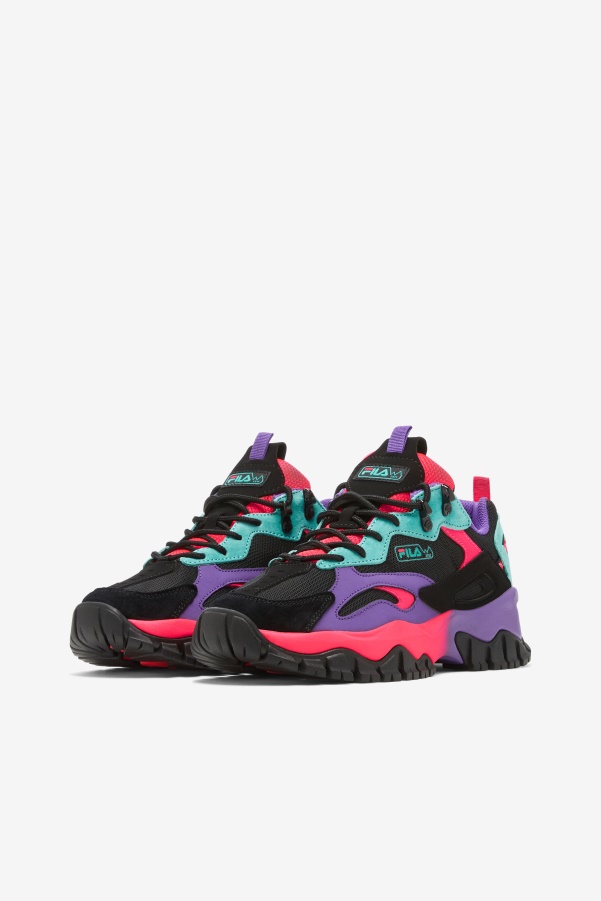 Women's Ray Tracer TR 2 Fila Black/Ceramic/Diva Pink
