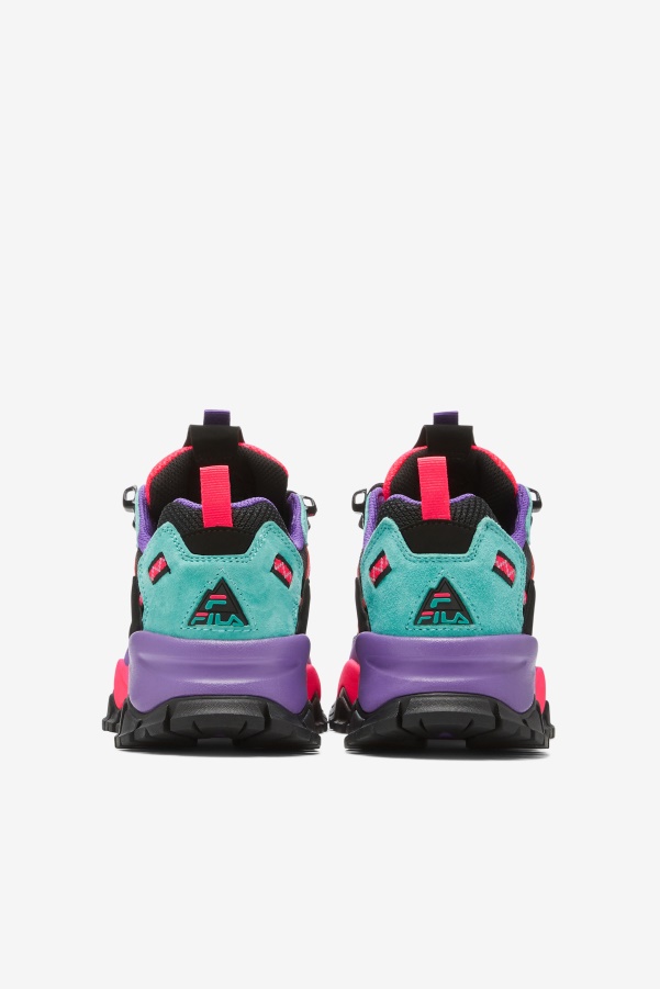 Women's Ray Tracer TR 2 Fila Black/Ceramic/Diva Pink