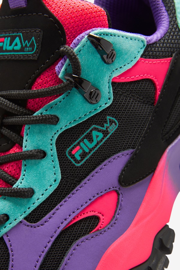 Women's Ray Tracer TR 2 Fila Black/Ceramic/Diva Pink