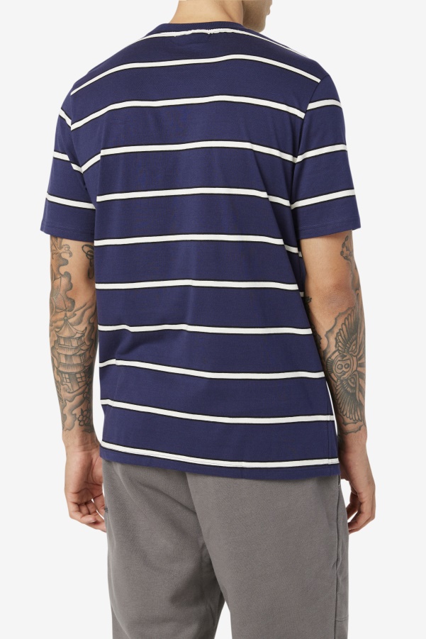 Fila Peacoat/White Felix Tee