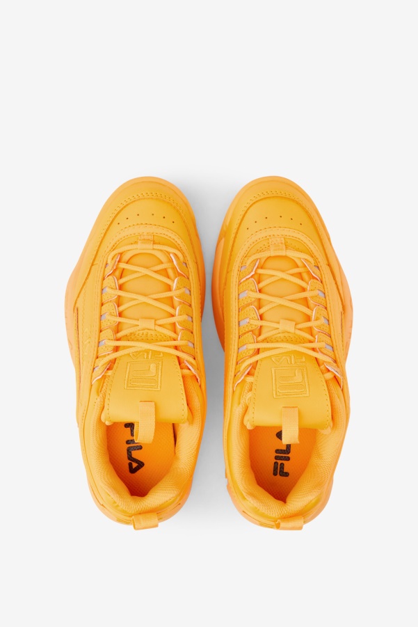Fila Orange Big Kids' Disruptor 2 Premium