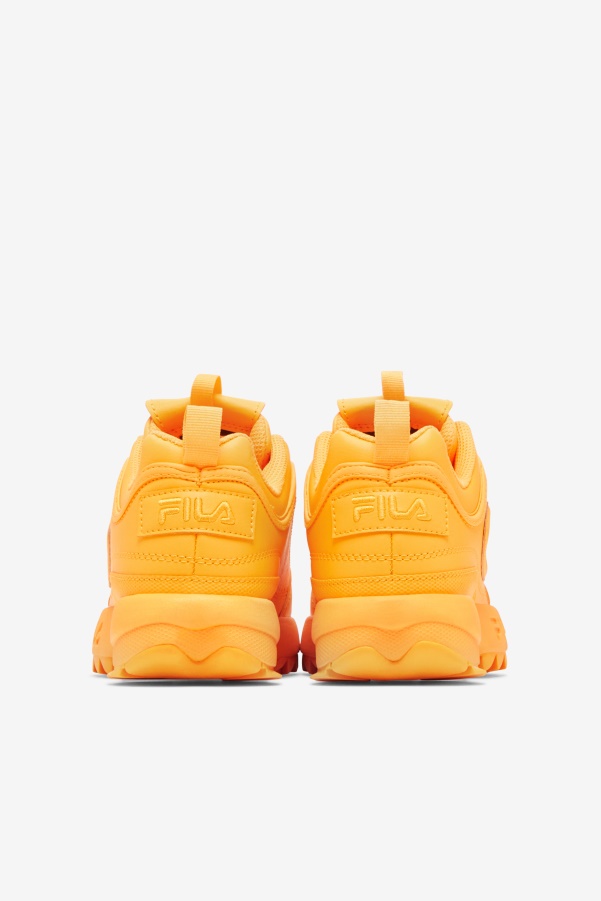 Fila Orange Big Kids' Disruptor 2 Premium