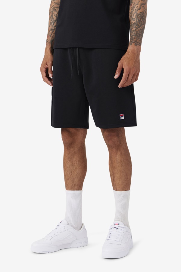 Black Fila dominico short