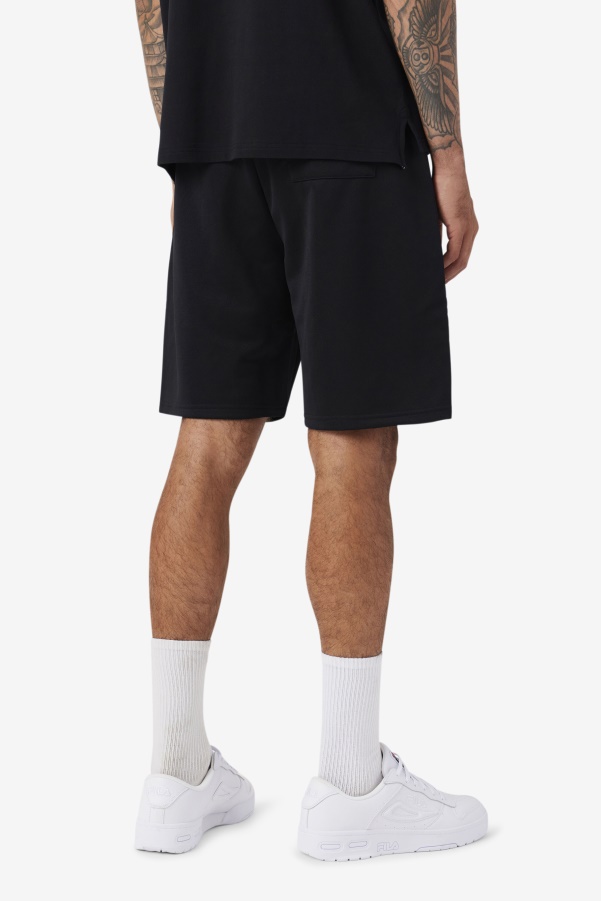 Black Fila dominico short