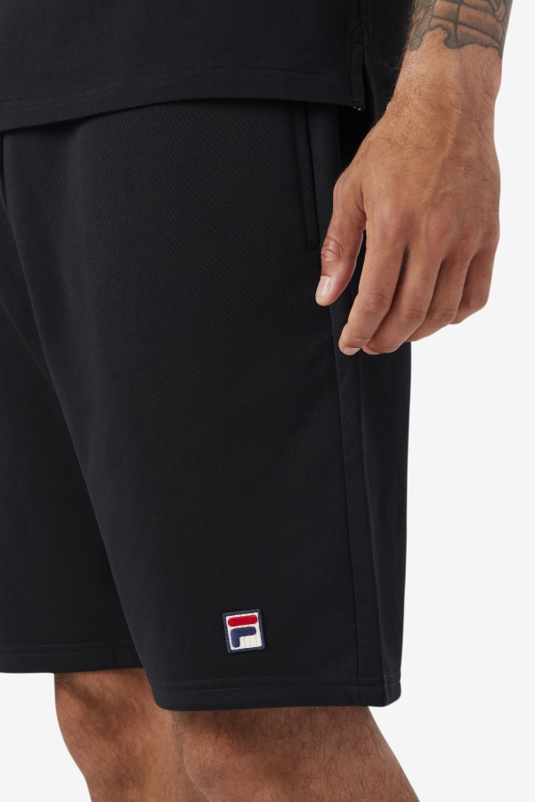 Black Fila dominico short