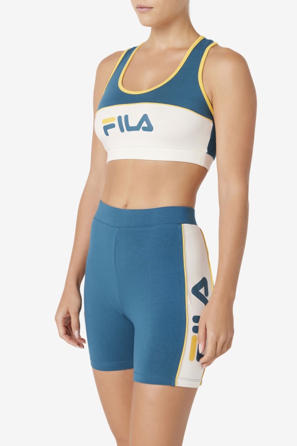 Fila Blue Coral Kairi Bra Top