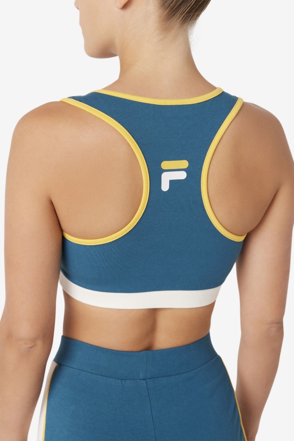 Fila Blue Coral Kairi Bra Top