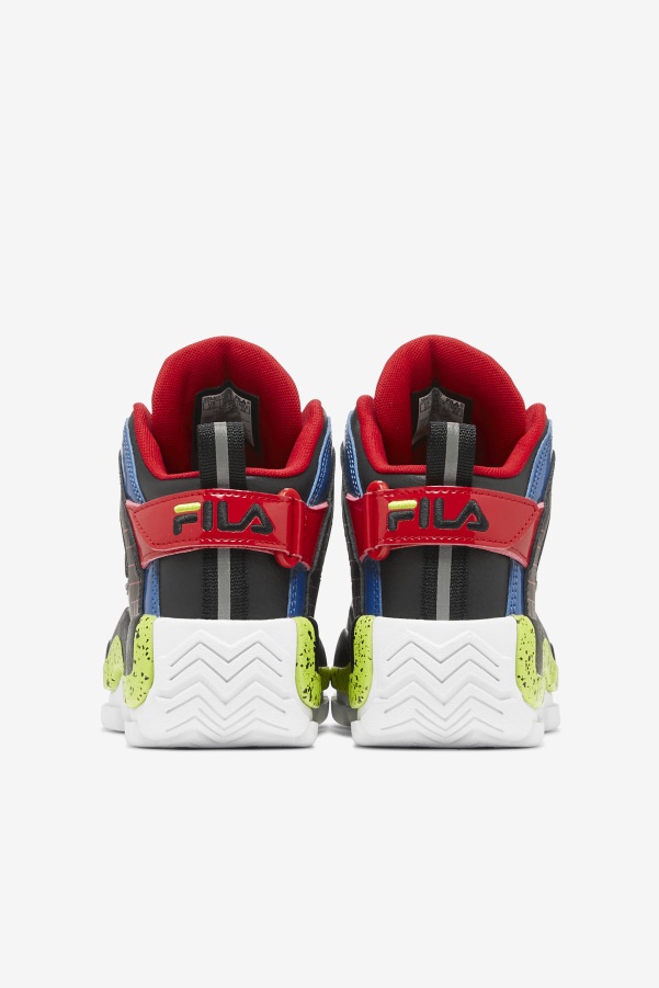 Fila Little Kids' Grant Hill 2 Black/Blue/Red