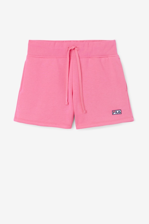 Fila Diara High Rise Short Pink