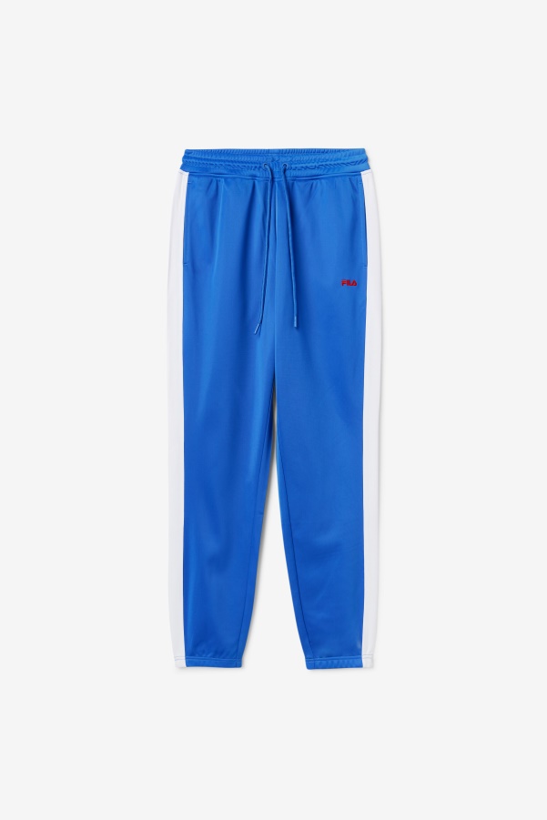 Ecuador Track Pant Blue/White/Fiery Red Fila