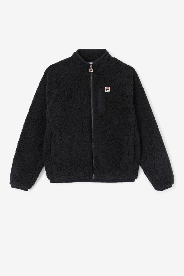 Black Fila Yuri Jacket