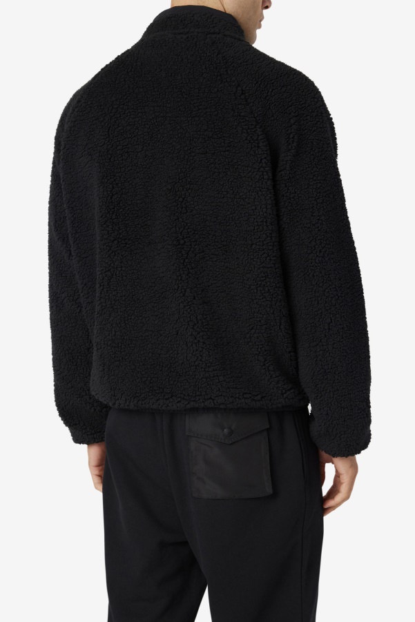 Black Fila Yuri Jacket