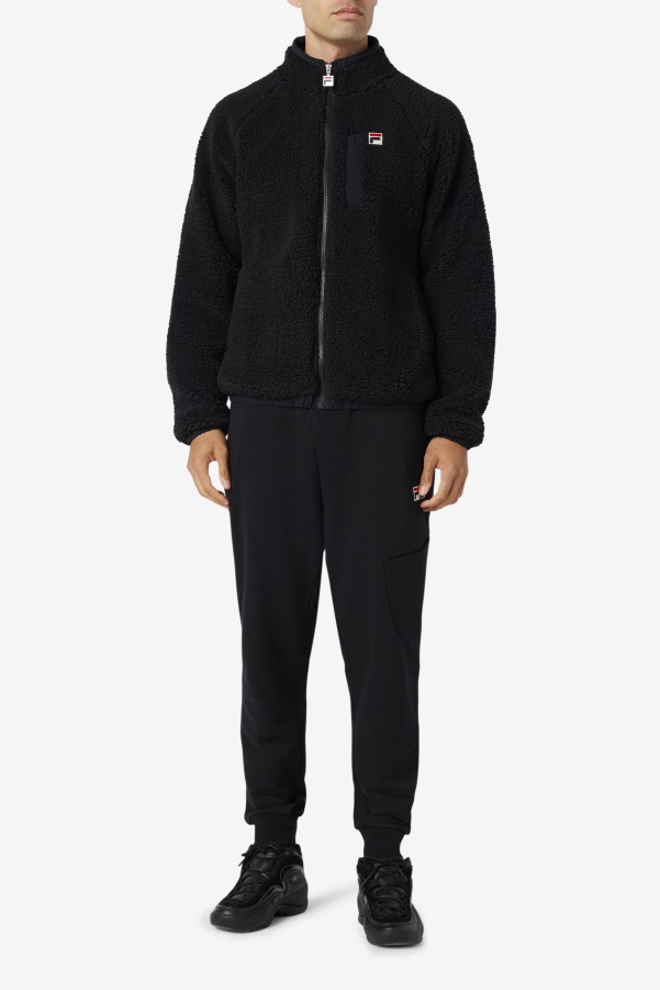 Black Fila Yuri Jacket