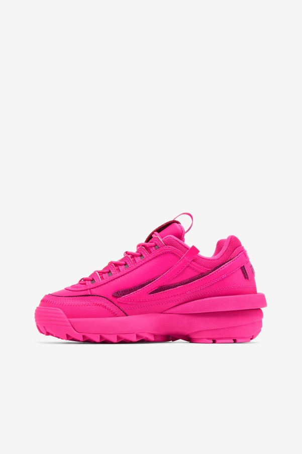 Women's Disruptor 2 Exp Fila Pink Glo/Festival Fuchsia