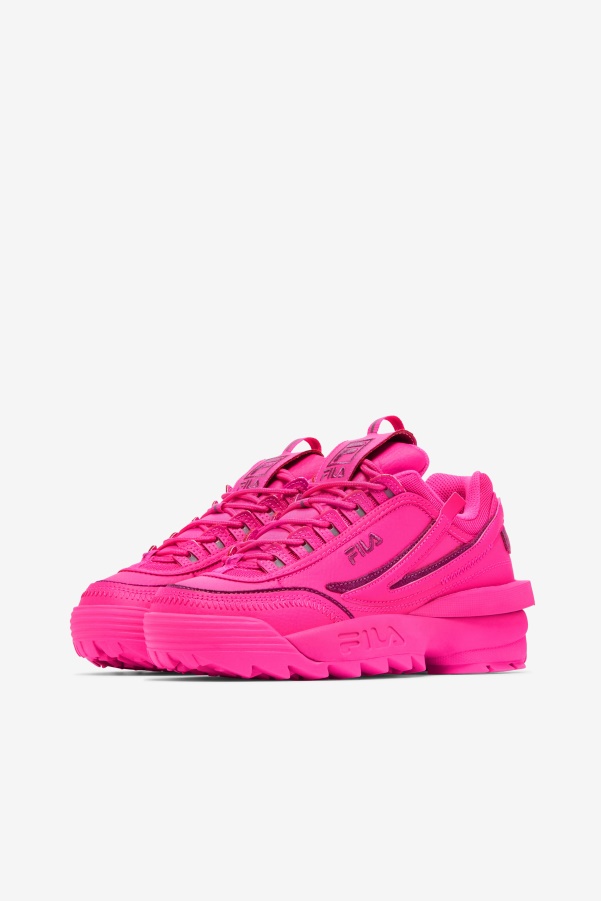 Women's Disruptor 2 Exp Fila Pink Glo/Festival Fuchsia