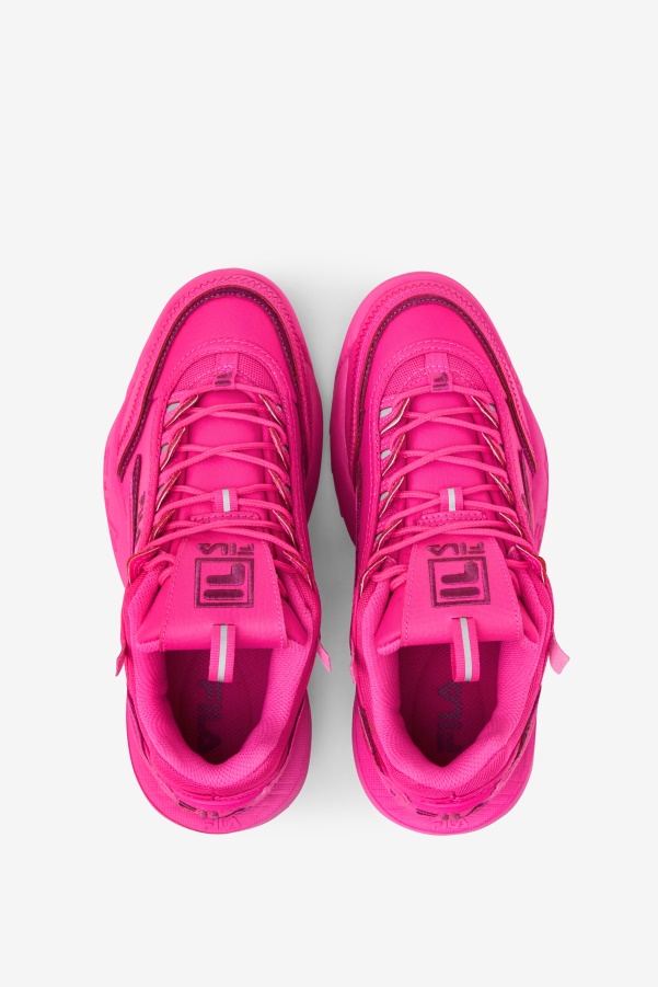 Women's Disruptor 2 Exp Fila Pink Glo/Festival Fuchsia