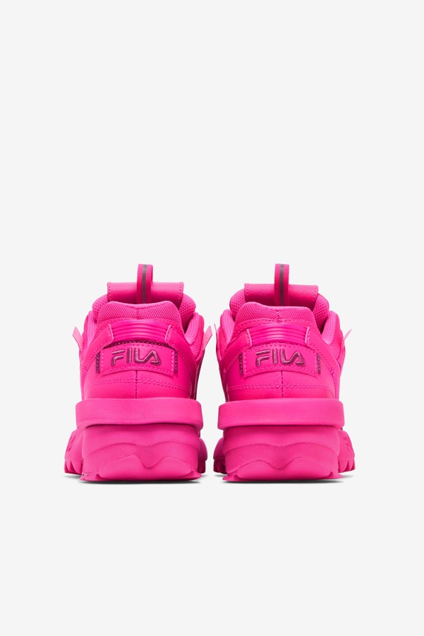 Women's Disruptor 2 Exp Fila Pink Glo/Festival Fuchsia