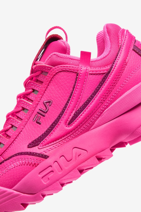 Women's Disruptor 2 Exp Fila Pink Glo/Festival Fuchsia