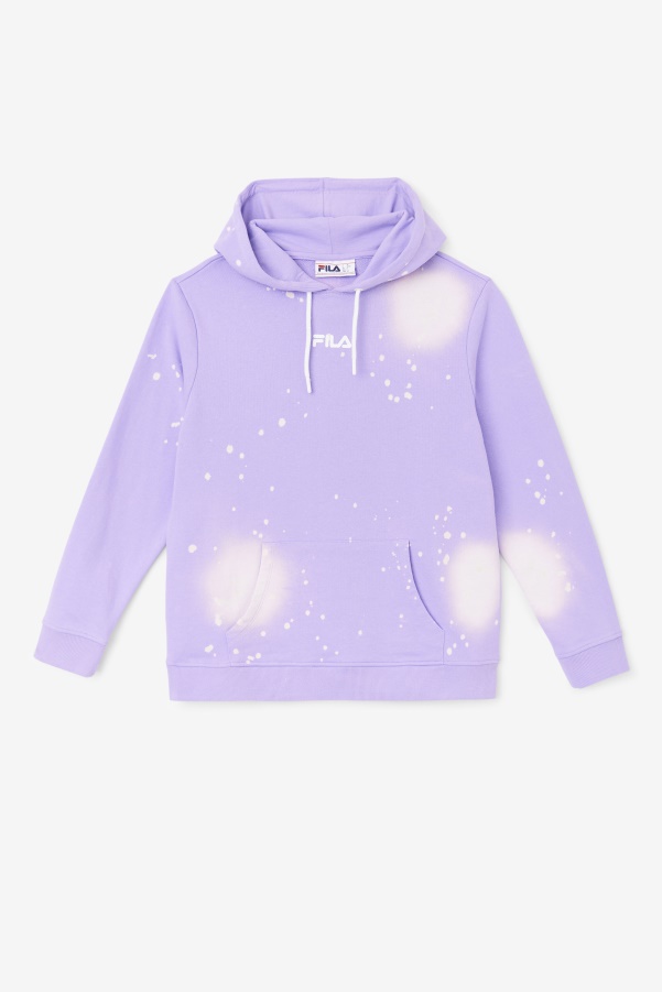 Viola Tie Dye Fila Aerolynn Tie Dye Hoodie