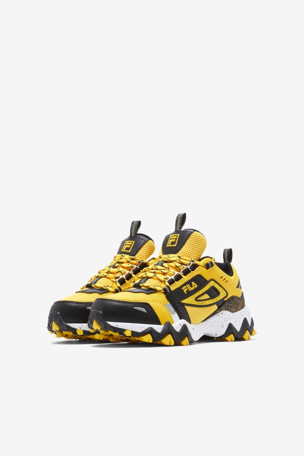 Little Kids' Oakmont Tr Fila Lemon/Black/White