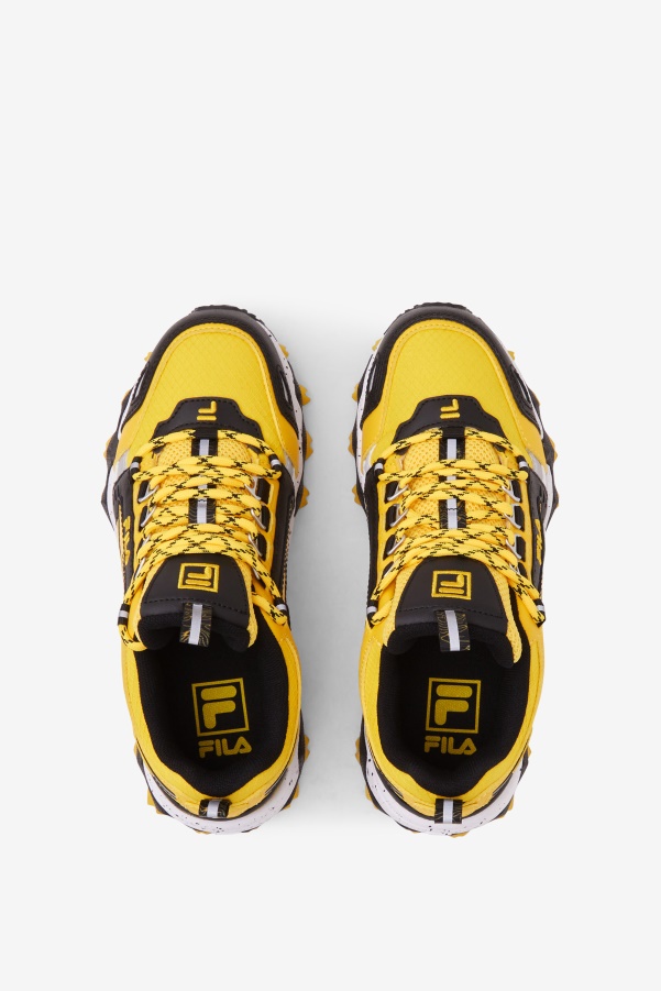 Little Kids' Oakmont Tr Fila Lemon/Black/White