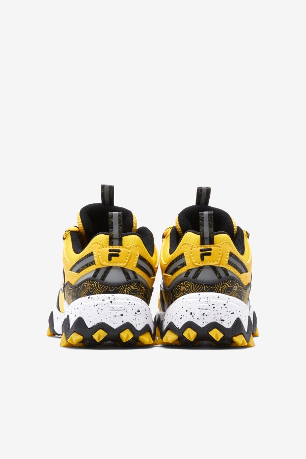 Little Kids' Oakmont Tr Fila Lemon/Black/White