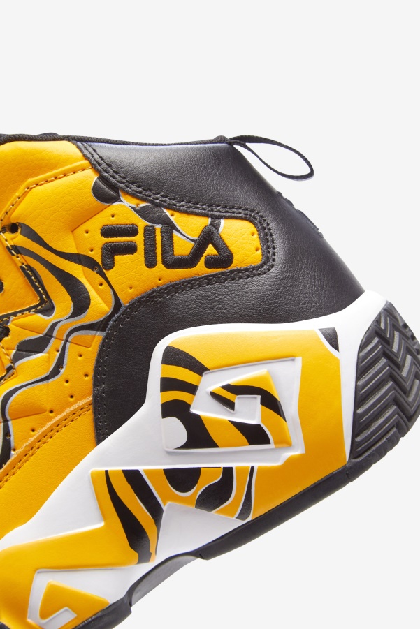 Fila Little Kids' Mb Gold/Black/White