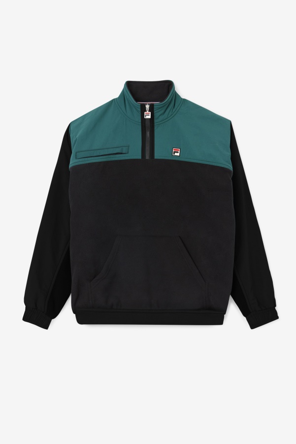 Fila Black/June Bug/Golden Glow Francisco Fleece Jacket