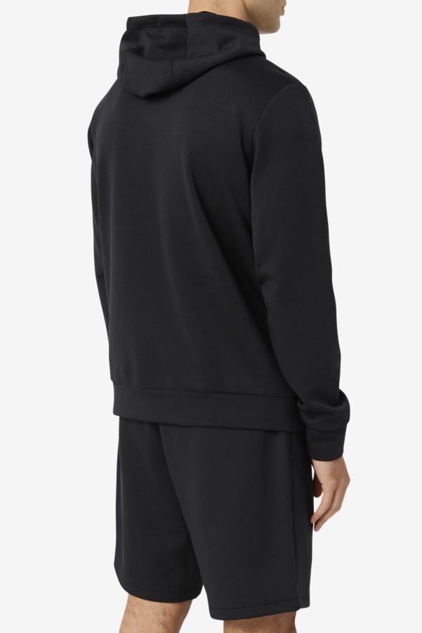 Black Aadheen Hoodie Fila