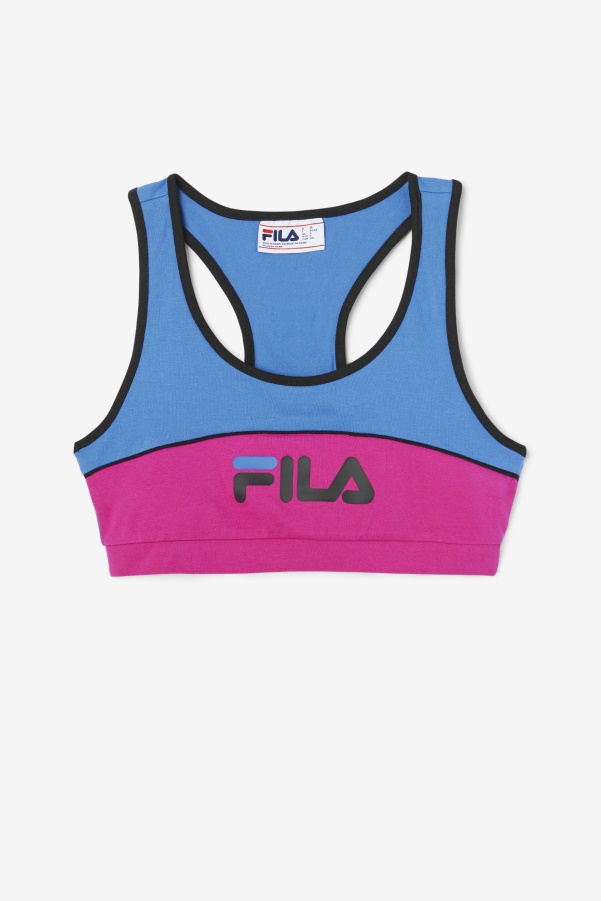 Fila Bright Cobalt Kairi Bra Top