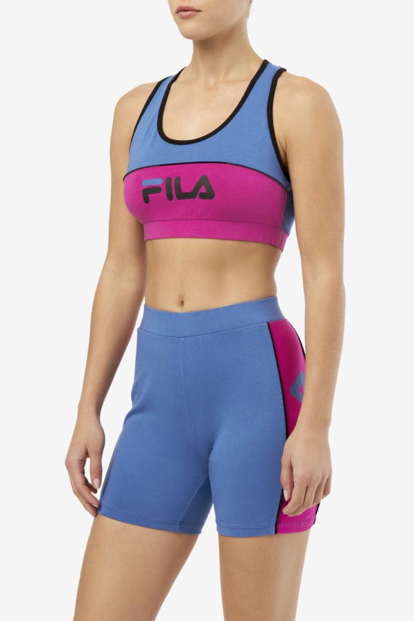 Fila Bright Cobalt Kairi Bra Top