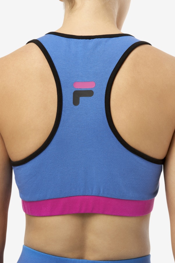 Fila Bright Cobalt Kairi Bra Top