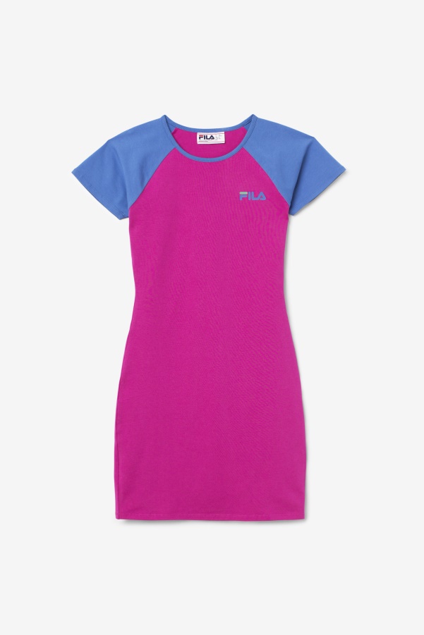 Fila Kyra Dress Festival Fuchsia