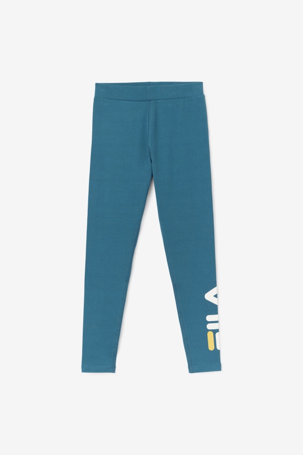 Blue Coral Elora Legging Fila