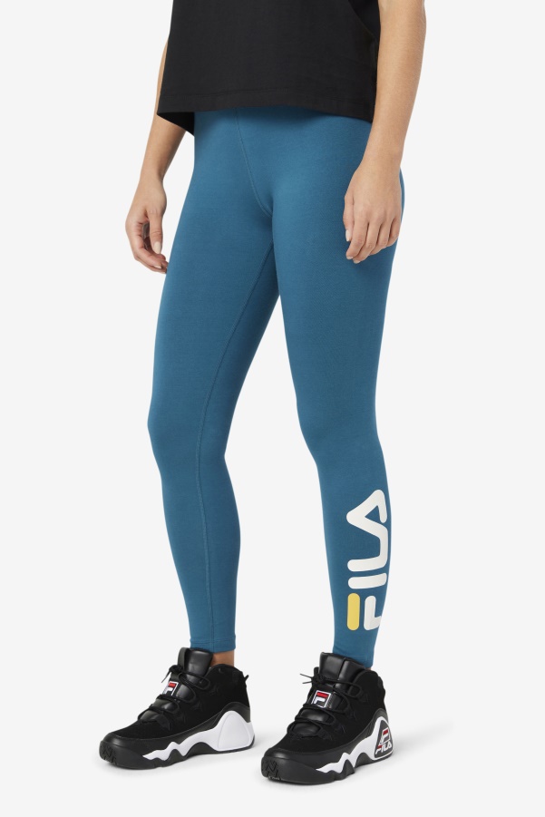 Blue Coral Elora Legging Fila