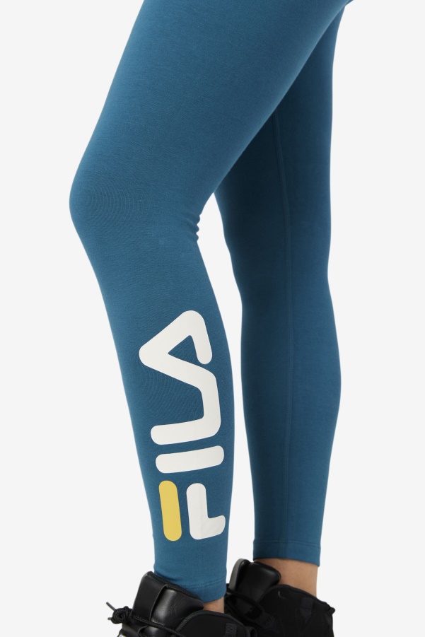 Blue Coral Elora Legging Fila