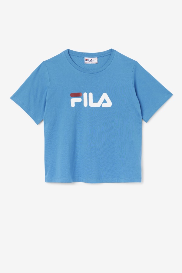 Fila Thea Tee Vallarta Blue/White/Rhubarb