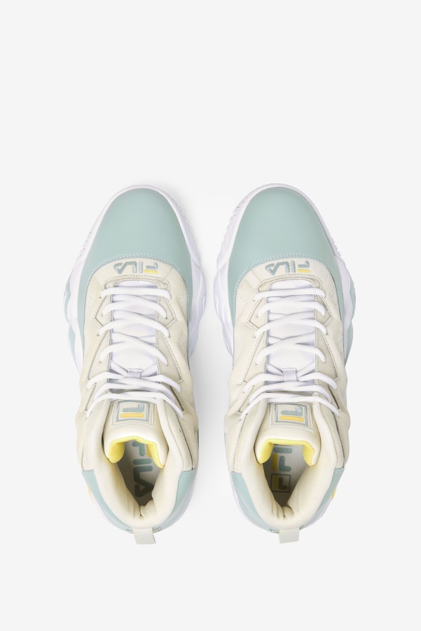 Egret/Gray Mist/Aurora Men's MB Fila