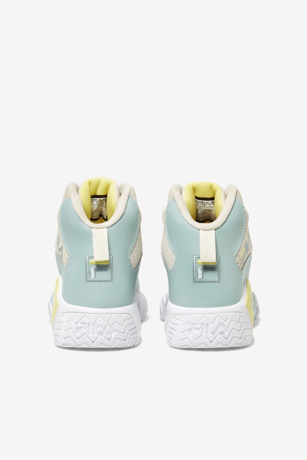 Egret/Gray Mist/Aurora Men's MB Fila