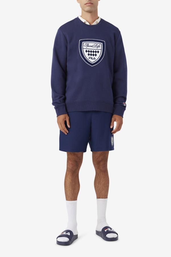 Fila Kush Crew Navy/Gardenia/June Bug