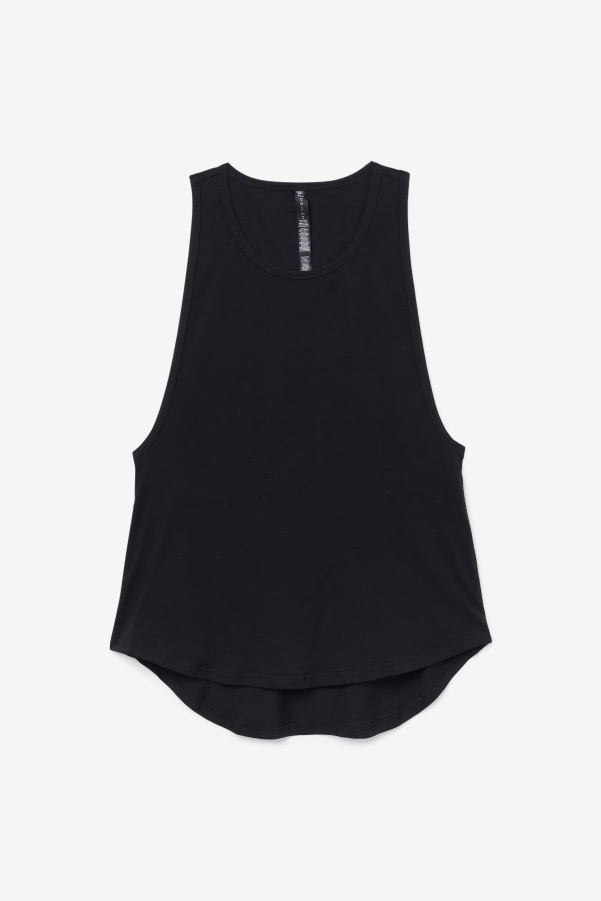 Fi-Lux Long Tank Top Fila Black