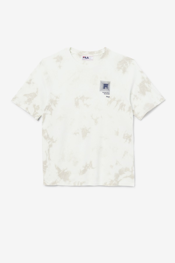 Fila Ayan Tee Stone/Navy