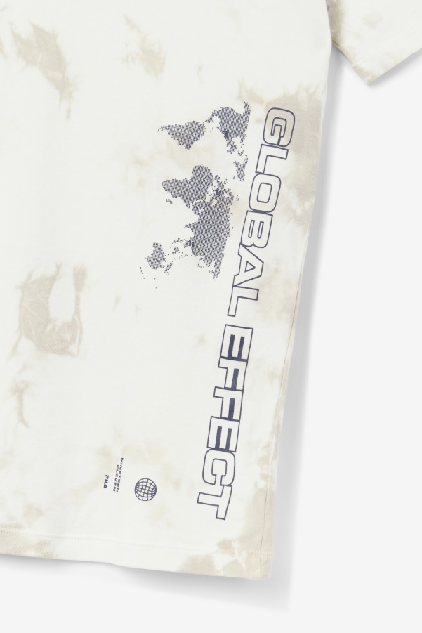 Fila Ayan Tee Stone/Navy