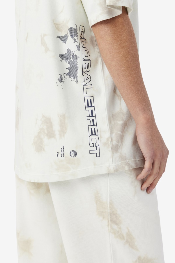 Fila Ayan Tee Stone/Navy