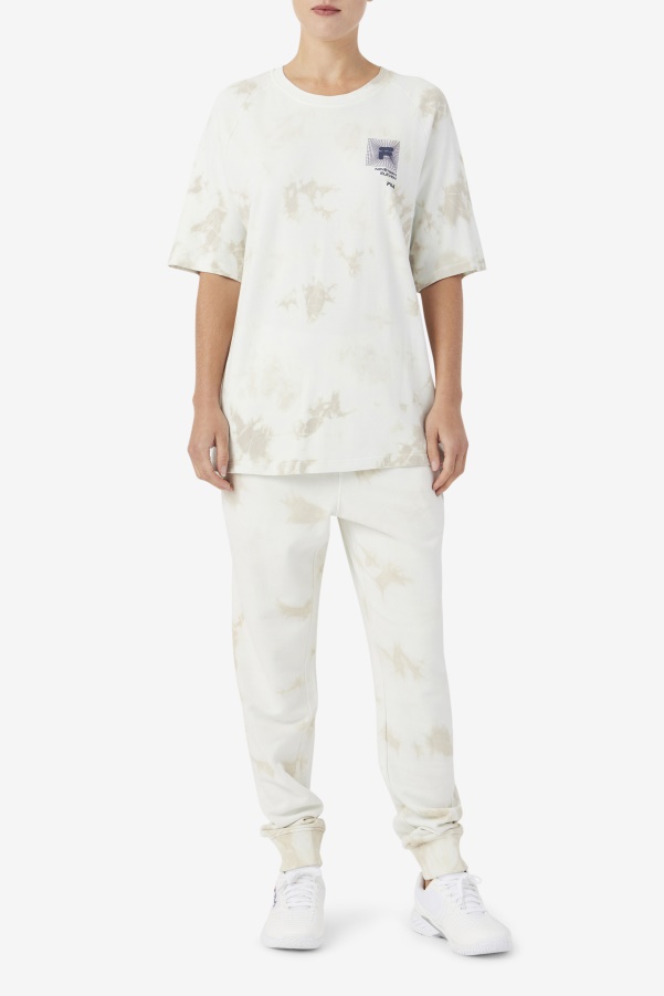 Fila Ayan Tee Stone/Navy