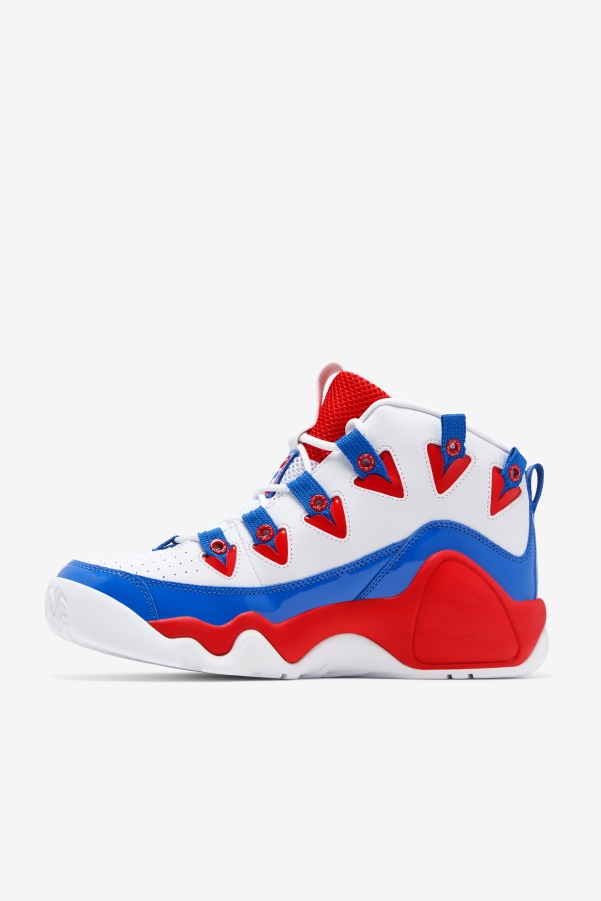 Fila Men's Grant Hill 1 White/Red/Blue