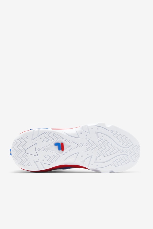 Fila Men's Grant Hill 1 White/Red/Blue