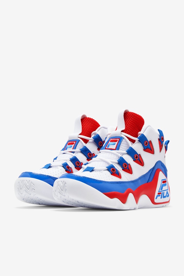 Fila Men's Grant Hill 1 White/Red/Blue