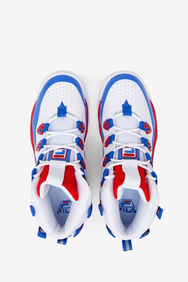 Fila Men's Grant Hill 1 White/Red/Blue