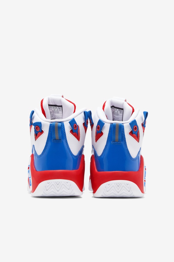 Fila Men's Grant Hill 1 White/Red/Blue